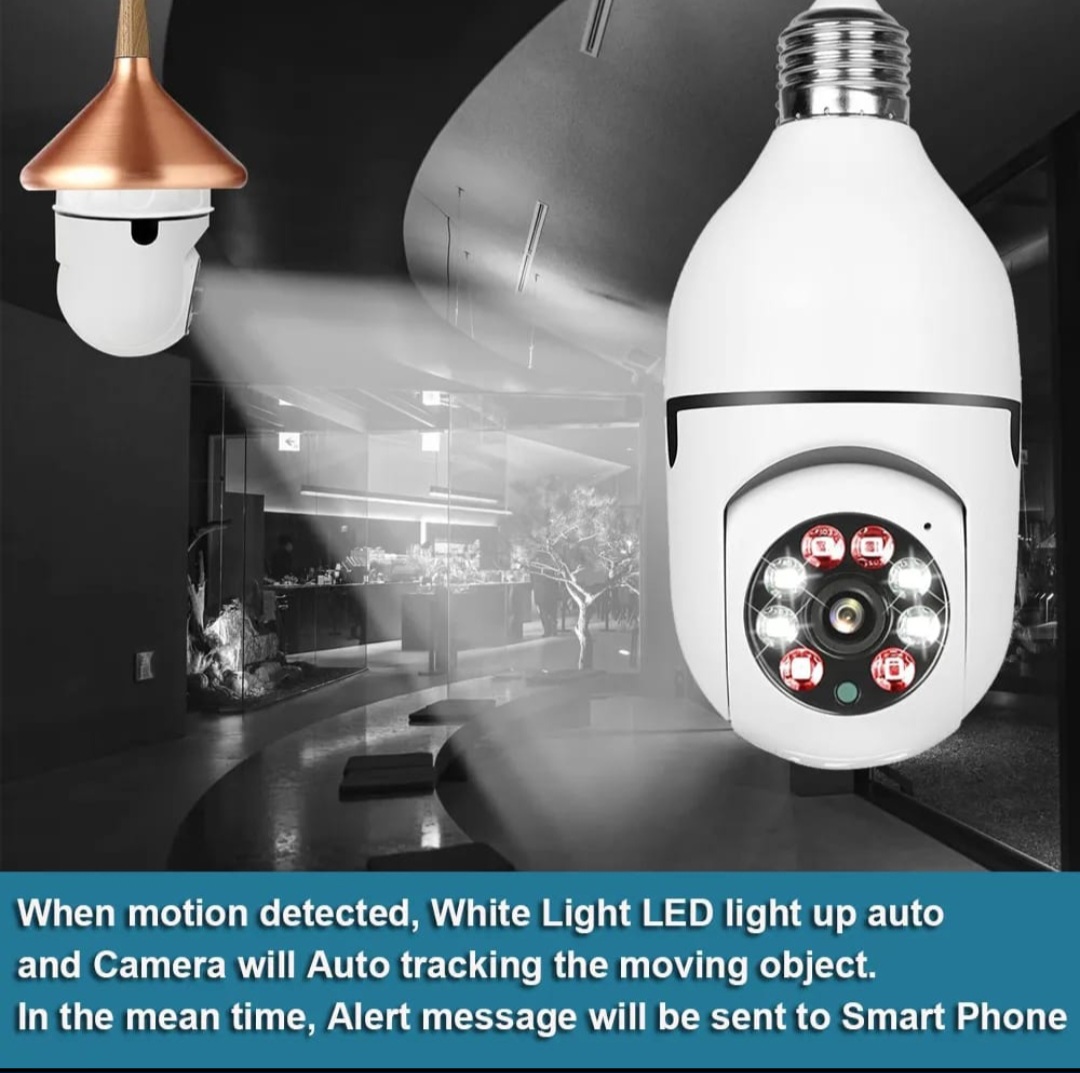 Smart 360° Rotated Security camera