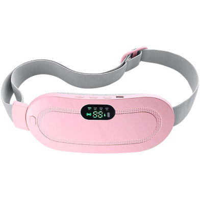 Portable Cordless Heating Pad With Adjustable Strap